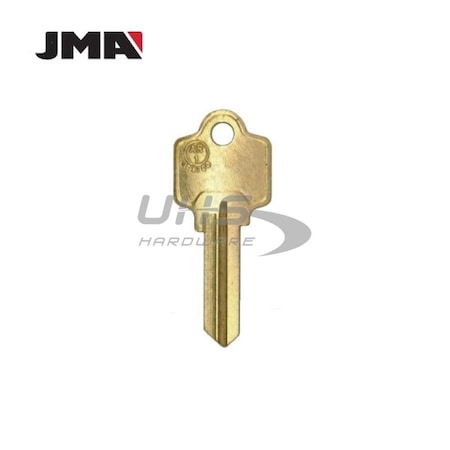 Jma JMA AR1 / N1179 5-Pin Arrow Key - Brass JMA-ARR-4DE